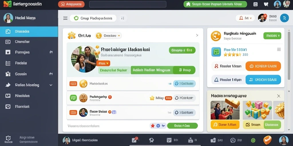 Mode PvP yang seru dan kompetitif.