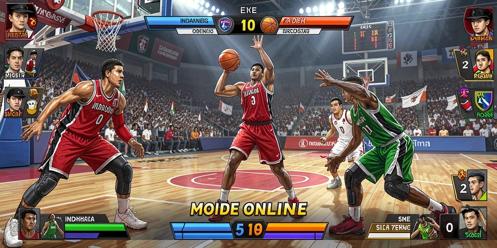 Fitur multiplayer yang memungkinkan kerjasama antar pemain.