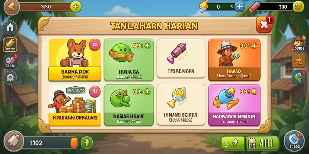 Mode multiplayer yang memungkinkan kompetisi seru dengan teman-teman.