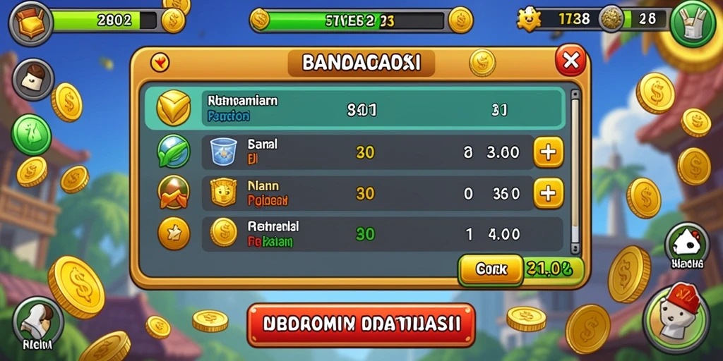 Beragam level menantang di CACOR78.