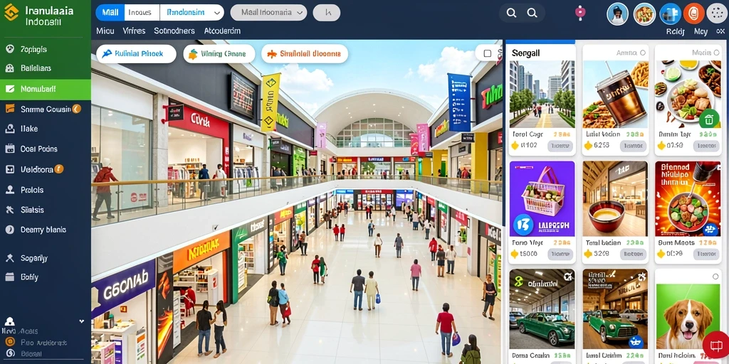 Deskripsi fitur tantangan harian untuk hadiah menarik.