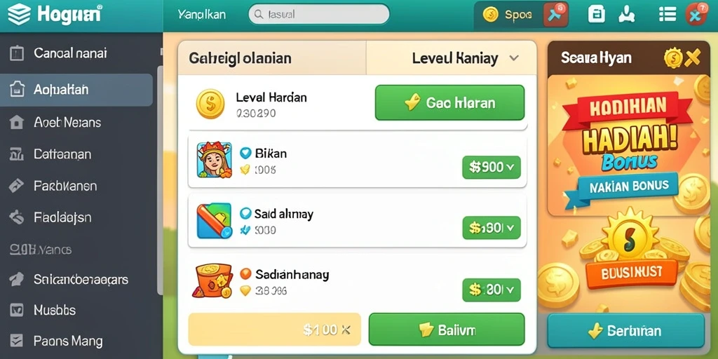 Fitur multiplayer yang memungkinkan bersaing dengan teman.