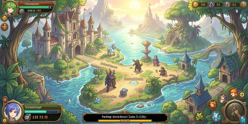 Mode multiplayer yang seru dan kompetitif.