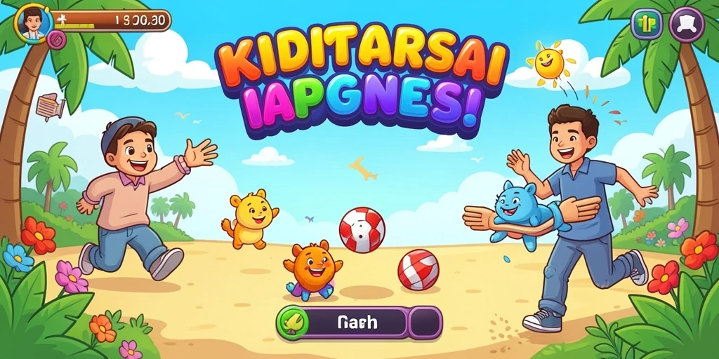 Fitur multiplayer yang memungkinkan bermain dengan teman.