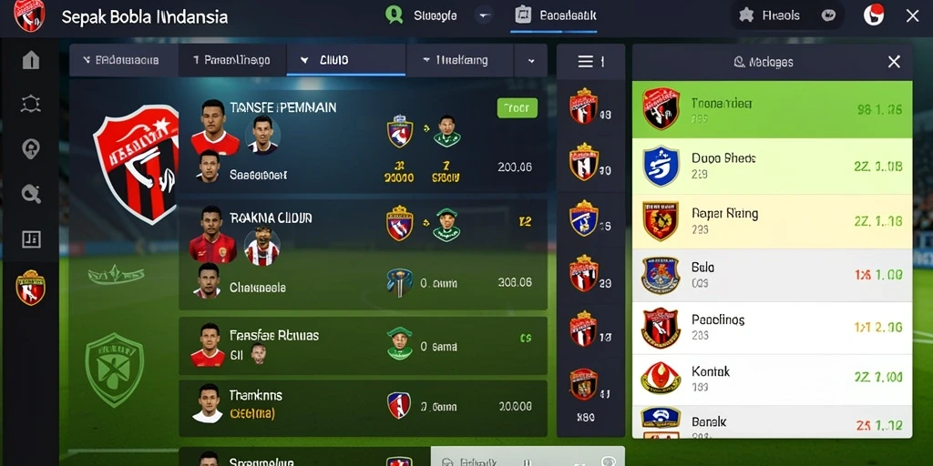 Tantangan harian yang menambah keseruan permainan.