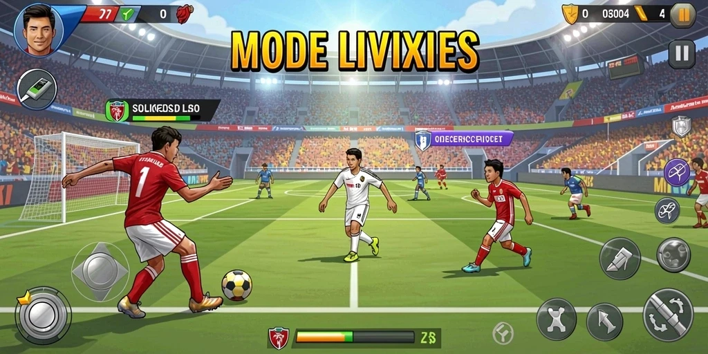 Momen seru saat menyelesaikan level menantang.