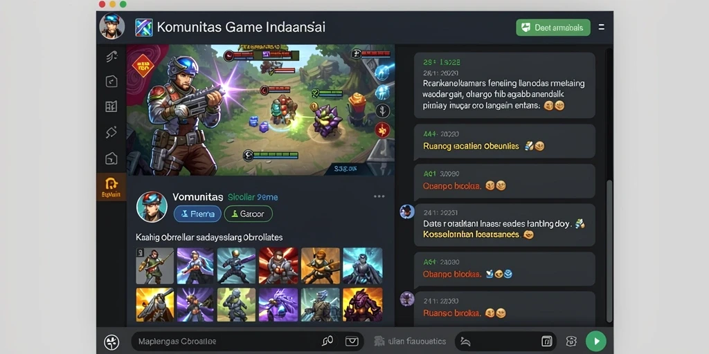 Fitur multi-pemain yang menarik dan kompetitif.