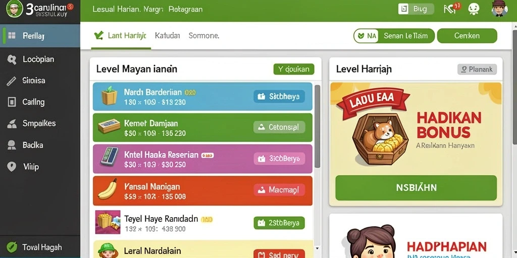 Fitur bonus yang menarik memberikan keuntungan tambahan bagi pemain.