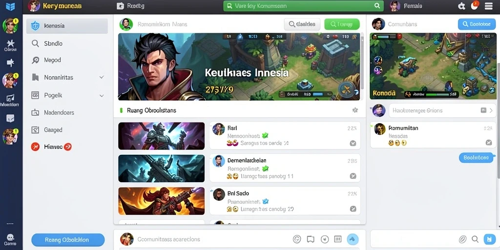 Screenshot memperlihatkan antarmuka pengguna yang intuitif.