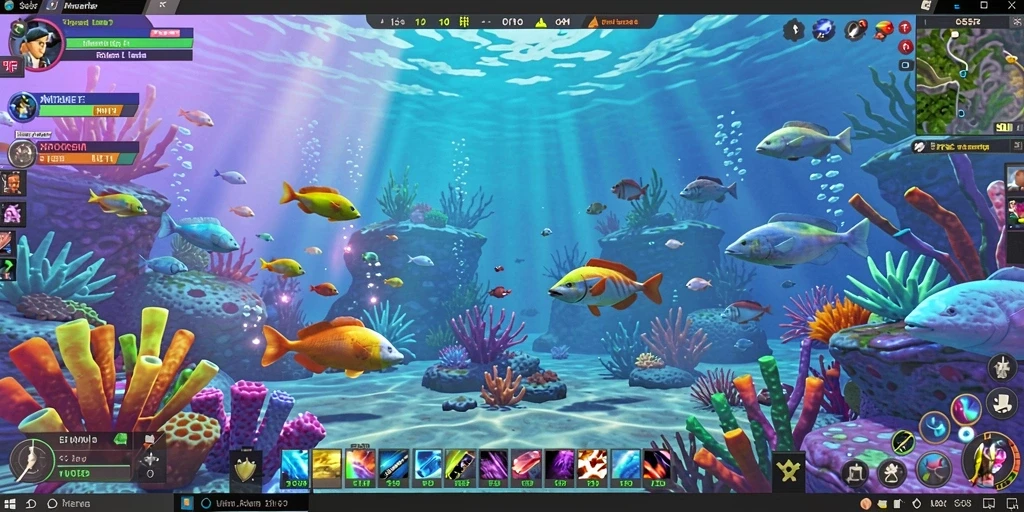 Mode multiplayer yang seru dan kompetitif.
