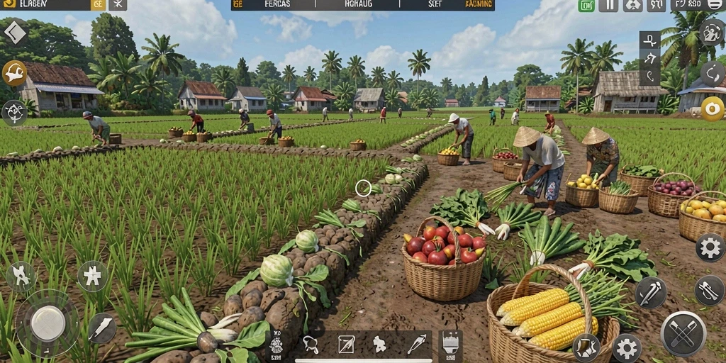 Misi multiplayer dengan teman-teman dalam satu layar.