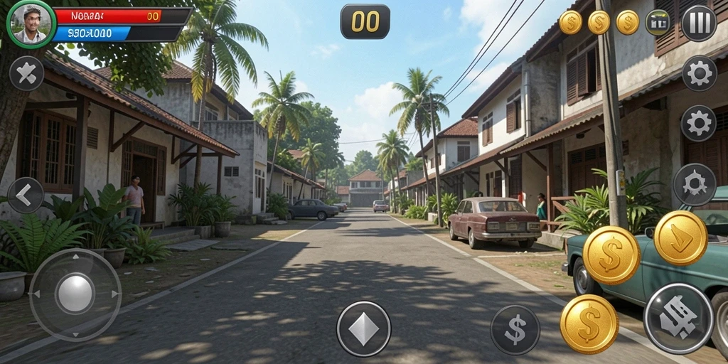Mode permainan yang bervariasi dan menantang.
