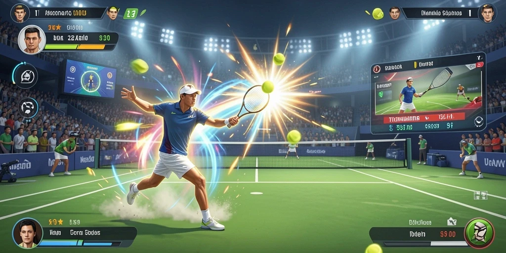 Mode multiplayer yang seru dan kompetitif.
