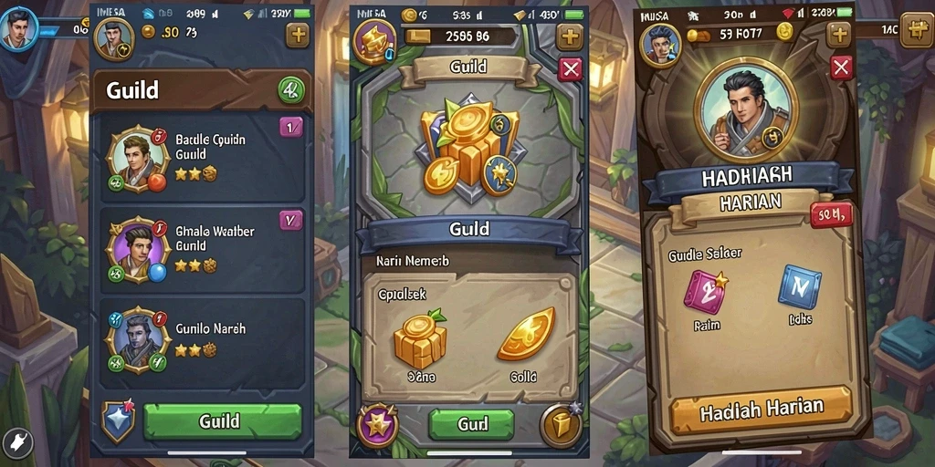 Event menarik dengan hadiah menanti.