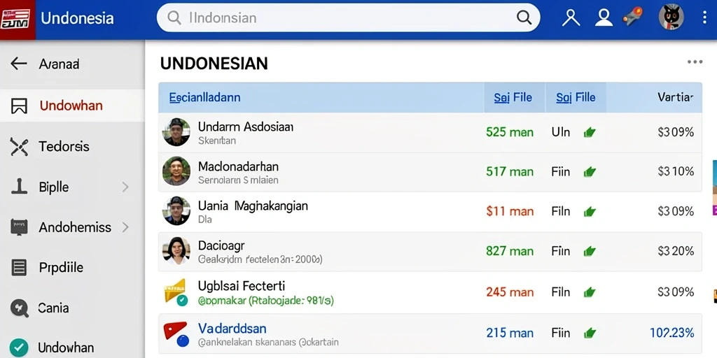 Tangkapan layar memperlihatkan mode turnamen yang menegangkan.
