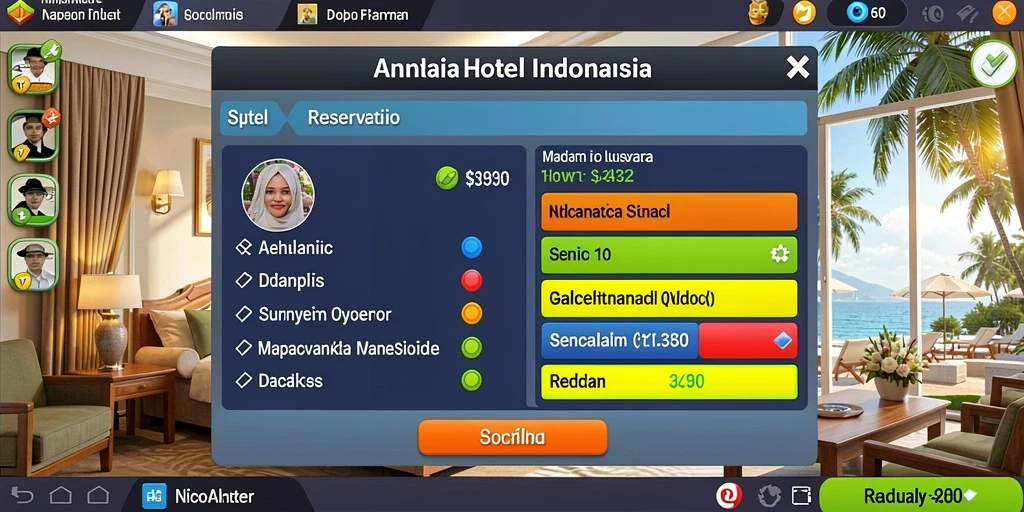 Level baru yang menantang untuk meningkatkan keseruan.